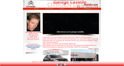 Desktop Screenshot of citroen-lievin.com